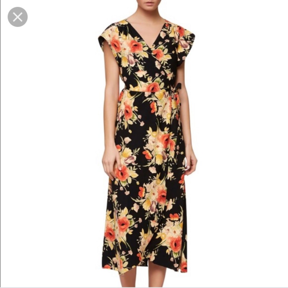 Santuary Wrap dress
